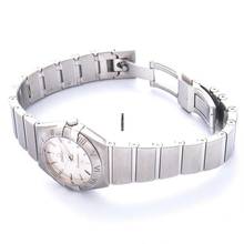 Thumbnail von Omega Constellation Quartz 123.10.24.60.02.001 - Constellation Quartz 24 mm Silver Dial Steel Ladies Watch </h1>