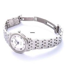 Thumbnail von Omega De Ville Prestige 424.10.27.60.04.001 - De Ville Prestige Quartz 27.4 mm Silver Dial Steel Ladies Watch </h1>