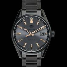 Thumbnail von TAG Heuer Carrera Lady WAR1113.BA0602 - Carrera Quartz Black Dial Ladies Watch </h1>