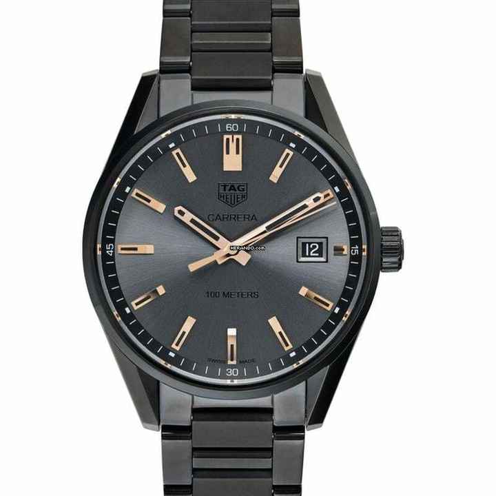  TAG Heuer Carrera Lady WAR1113.BA0602 - Carrera Quartz Black Dial Ladies Watch </h1> 