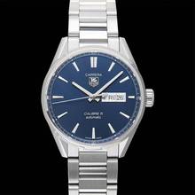Thumbnail von TAG Heuer Carrera Calibre 5 WAR201E.BA0723 - Carrera Calibre 5 Day-Date Automatic Blue Dial Men's Watch </h1>