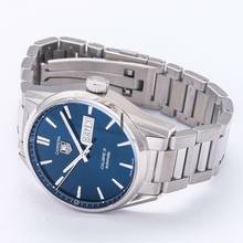 Thumbnail von TAG Heuer Carrera Calibre 5 WAR201E.BA0723 - Carrera Calibre 5 Day-Date Automatic Blue Dial Men's Watch </h1>