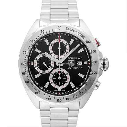  TAG Heuer Formula 1 Calibre 16 CAZ2010.BA0876 - Formula 1 Calibre 16 Automatic Chronograph Black Dial Men's Watch </h1> 