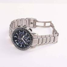 Thumbnail von Seiko Astron GPS Solar SBXB101 - Astron Eco-Drive Black Dial Titanium Men's Watch </h1>