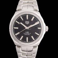 Thumbnail von TAG Heuer Link Calibre 5 WBC2110.BA0603 - Link Calibre 5 Automatic Black Dial Men's Watch </h1>