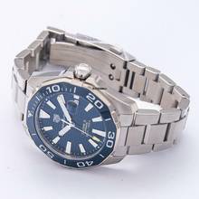 Thumbnail von TAG Heuer Aquaracer 300M WAY201B.BA0927 - Aquaracer Calibre 5 Automatic Blue Dial Men's Watch </h1>