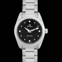 Thumbnail von Omega Seamaster Aqua Terra 220.10.28.60.51.001 - Seamaster Aqua Terra 150M Quartz 28 mm Quartz Black Dial Diamonds La </h1>