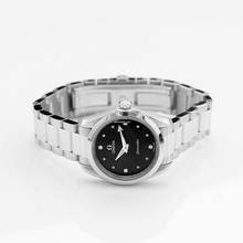 Thumbnail von Omega Seamaster Aqua Terra 220.10.28.60.51.001 - Seamaster Aqua Terra 150M Quartz 28 mm Quartz Black Dial Diamonds La </h1>