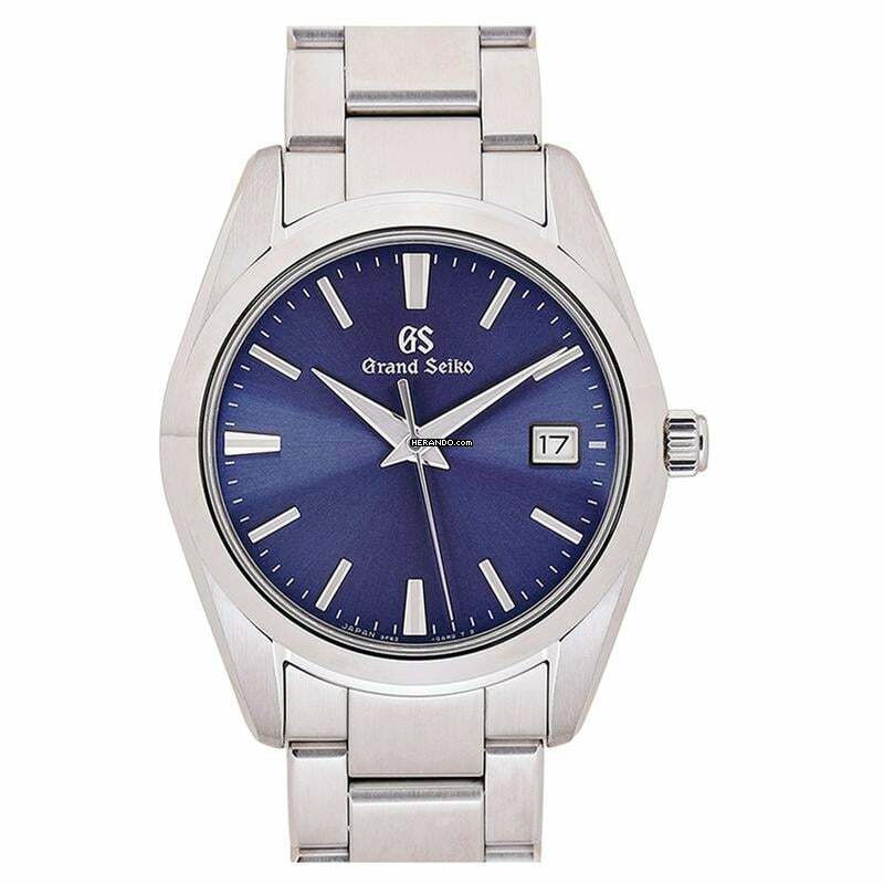  Grand Seiko Heritage Collection SBGX265 - 9F Quartz Quartz Blue Dial Steel Men's Watch </h1> 