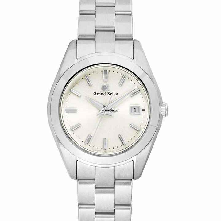  Grand Seiko Heritage Collection STGF265 - 9F Quartz Quartz Beige Dial Stainless Steel Ladies Watch </h1> 