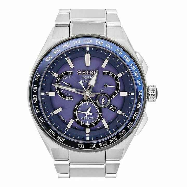  Seiko Astron GPS Solar SBXB155 - Astron GPS Satellite Radio Time Signal SBXB155 </h1> 