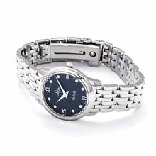 Thumbnail von Omega De Ville Prestige 424.10.27.60.53.001 - De Ville Prestige Quartz 27.4 mm Quartz Blue Dial Diamonds Ladies Wa </h1>