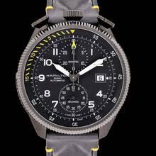 Thumbnail von Hamilton Khaki Aviation H76786733 - Khaki Aviation Automatic Black Dial Stainless steel Men's Watch </h1>