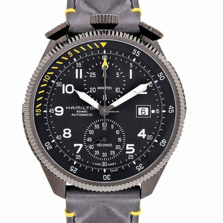  Hamilton Khaki Aviation H76786733 - Khaki Aviation Automatic Black Dial Stainless steel Men's Watch </h1> 