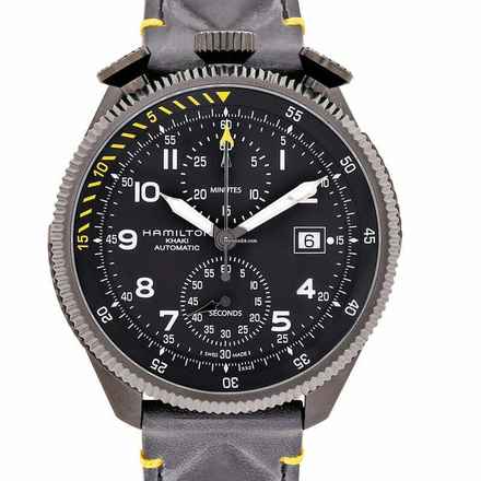  Hamilton Khaki Aviation H76786733 - Khaki Aviation Automatic Black Dial Stainless steel Men's Watch </h1> 