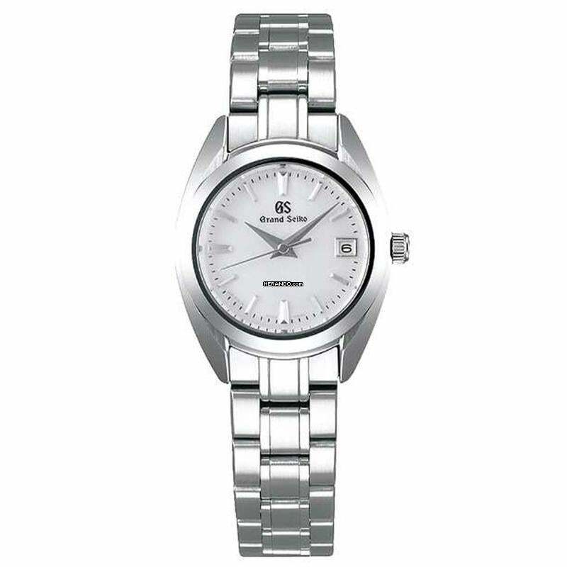  Grand Seiko STGF275 - 9F Quartz Quartz White Dial Stainless Steel Ladies Watch </h1> 