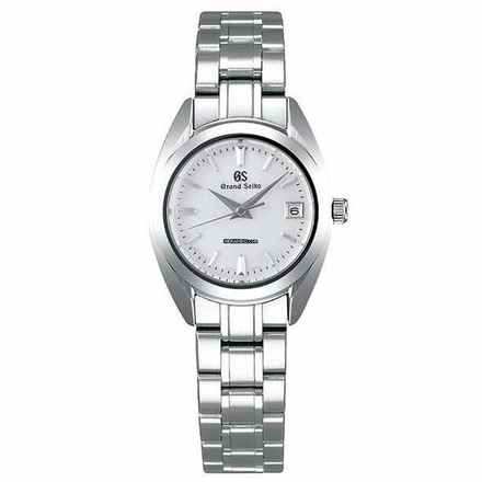  Grand Seiko STGF275 - 9F Quartz Quartz White Dial Stainless Steel Ladies Watch </h1> 