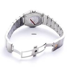 Thumbnail von Omega Constellation Quartz 123.10.27.60.53.001 - Constellation Quartz 27 mm Blue Dial Stainless Diamonds Ladies Watch </h1>