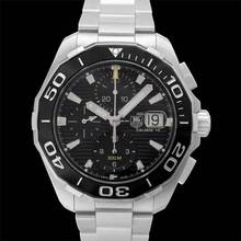 Thumbnail von TAG Heuer Aquaracer 300M CAY211A.BA0927 - Aquaracer Calibre 16 Automatic Chronograph Black Dial Men's Watch </h1>