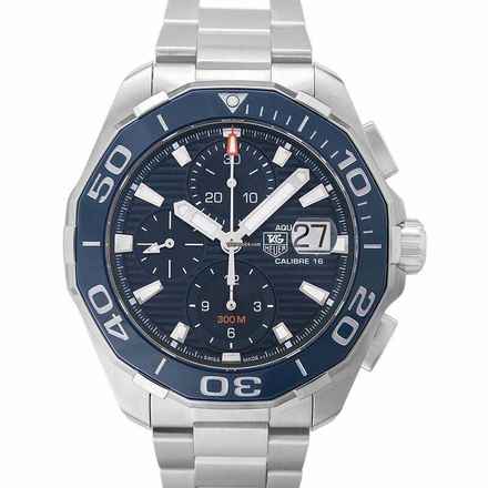  TAG Heuer Aquaracer 300M CAY211B.BA0927 - Aquaracer Calibre 16 Automatic Chronograph Blue Dial Men's Watch </h1> 