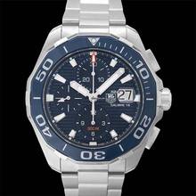 Thumbnail von TAG Heuer Aquaracer 300M CAY211B.BA0927 - Aquaracer Calibre 16 Automatic Chronograph Blue Dial Men's Watch </h1>