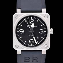 Thumbnail von Bell & Ross BR 03-92 Steel BR0392-BLC-ST - Instruments BR 03 92 Steel Men's Watch </h1>