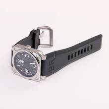 Thumbnail von Bell & Ross BR 03-92 Steel BR0392-BLC-ST - Instruments BR 03 92 Steel Men's Watch </h1>