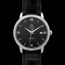 Thumbnail von Omega De Ville Prestige 424.13.40.20.01.001 - De Ville Prestige Co-Axial 39.5 mm Automatic Black Dial Steel Men's </h1>