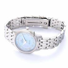 Thumbnail von Omega De Ville Prestige 424.10.27.60.57.001 - De Ville Prestige Quartz 27.4 mm Blue Mother Of Pearl Dial Diamonds </h1>