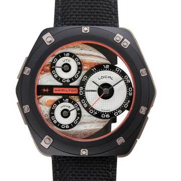  Hamilton H51598990 - American Classic Automatic Brown Dial Titanium Men's Watch </h1> 