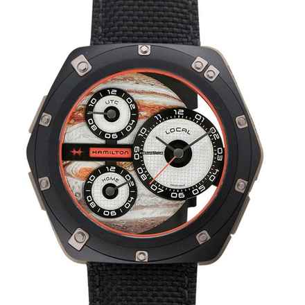  Hamilton H51598990 - American Classic Automatic Brown Dial Titanium Men's Watch </h1> 