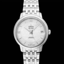 Thumbnail von Omega De Ville Prestige 424.10.33.20.05.001 - De Ville Prestige Co-Axial 32.7 mm Automatic White Dial Steel Ladies </h1>