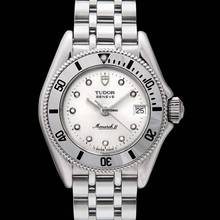 Thumbnail von Tudor Monarch 15850 - Monarch Quartz Silver Dial Stainless Steel Ladies Watch </h1>