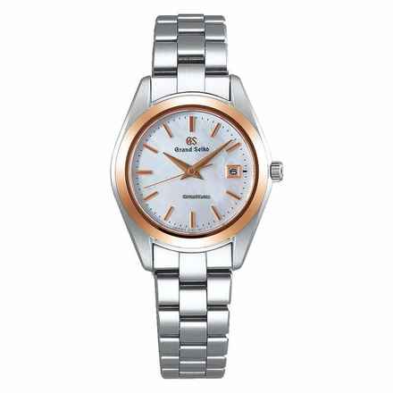  Grand Seiko Heritage Collection STGF268 - 9F Quartz Quartz White Dial Stainless Steel Ladies Watch </h1> 