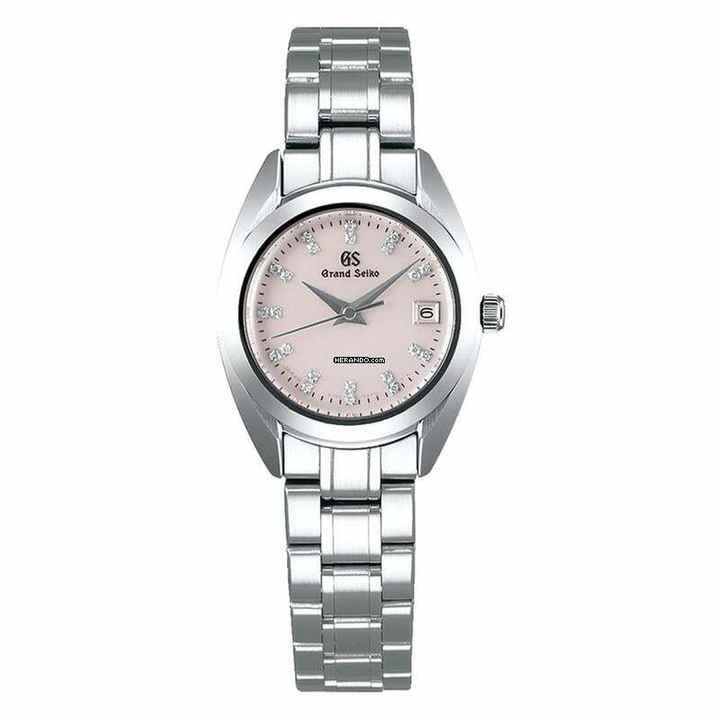  Grand Seiko STGF277 - 9F Quartz Quartz Pink Dial Stainless Steel Ladies Watch </h1> 