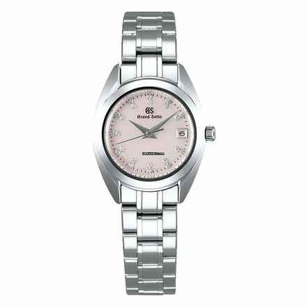  Grand Seiko STGF277 - 9F Quartz Quartz Pink Dial Stainless Steel Ladies Watch </h1> 