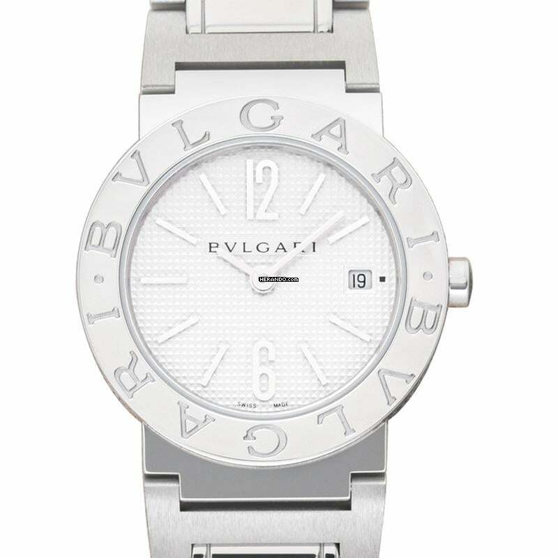  Bulgari Bulgari 101885 - Bvlgari White MOP Steel 26mm BBL26WSSD </h1> 