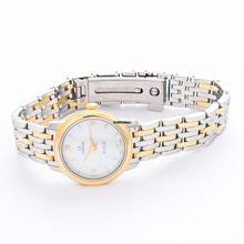 Thumbnail von Omega De Ville Prestige 424.20.24.60.05.001 - De Ville Prestige Quartz 24.4 mm White Dial Yellow Gold Ladies Watch </h1>