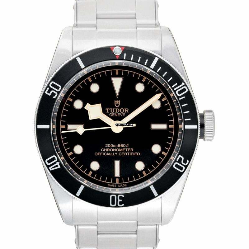  Tudor Black Bay 79230N-0009 - Heritage Black Bay Swiss Dive Steel Automatic Black Dial Men's Watch </h1> 