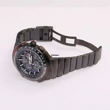 Thumbnail von Seiko Astron GPS Solar SBXB121 - Astron Quartz Black Dial Ceramic Men's Watch </h1>