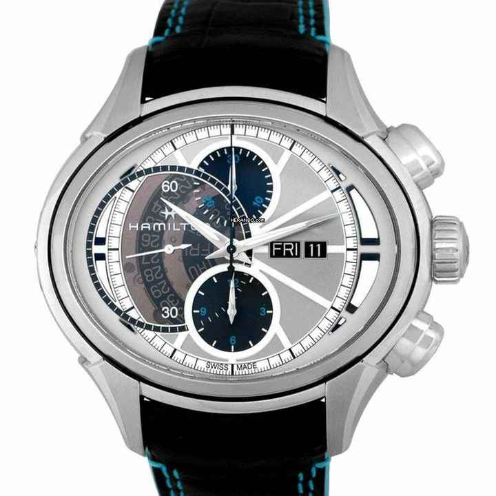  Hamilton Jazzmaster H32866781 - Jazzmaster Automatic Silver Dial Stainless steel Men's Watch </h1> 