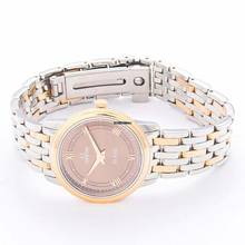 Thumbnail von Omega De Ville Prestige 424.20.27.60.13.001 - De Ville Prestige Quartz 27.4 mm Quartz Bronze Dial Red Gold Ladies </h1>