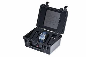 Thumbnail von Bell & Ross BR 03-92 Steel BR0392-D-BU-ST/SRB - Instruments BR 03-92 Diver Blue Men's Watch </h1>