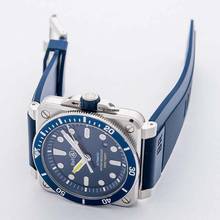 Thumbnail von Bell & Ross BR 03-92 Steel BR0392-D-BU-ST/SRB - Instruments BR 03-92 Diver Blue Men's Watch </h1>