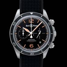 Thumbnail von Bell & Ross BR V2 BRV294-HER-ST/SRB - Vintage BR V2-94 Steel Heritage Men's Watch </h1>