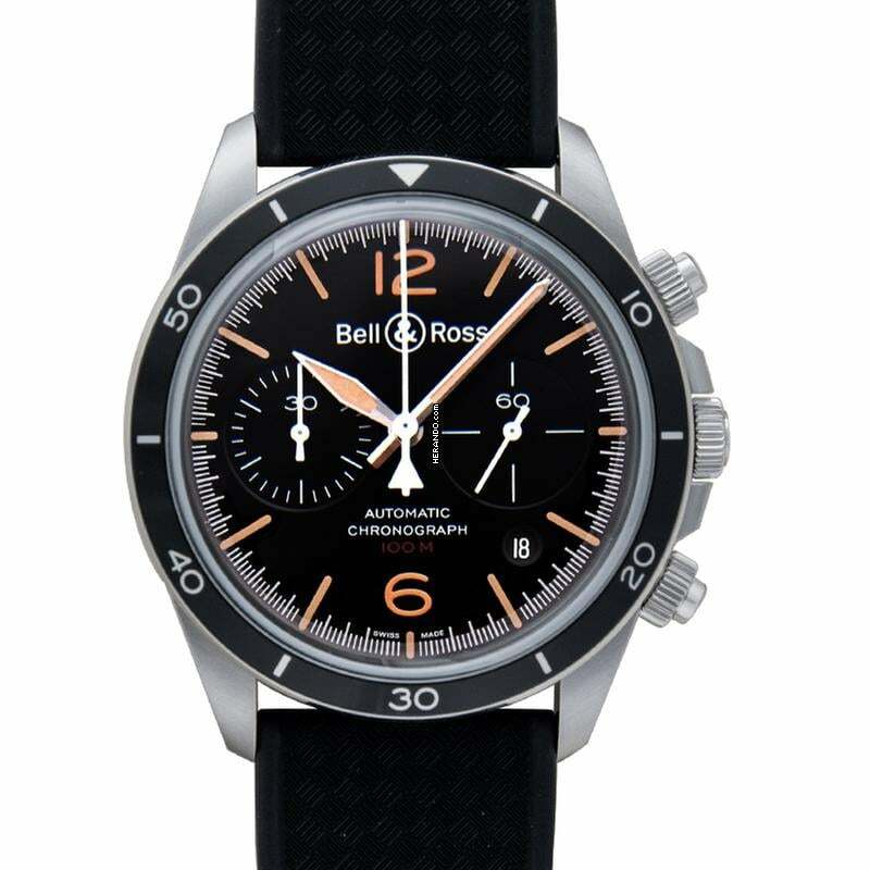  Bell & Ross BR V2 BRV294-HER-ST/SRB - Vintage BR V2-94 Steel Heritage Men's Watch </h1> 