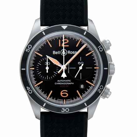  Bell & Ross BR V2 BRV294-HER-ST/SRB - Vintage BR V2-94 Steel Heritage Men's Watch </h1> 