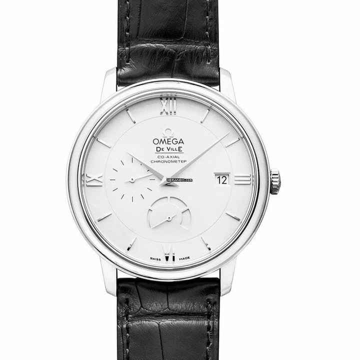  Omega De Ville Prestige 424.13.40.21.02.001 - De Ville Prestige Co-Axial Power Reserve 39.5 mm Automatic Silver Di </h1> 