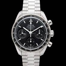 Thumbnail von Omega Speedmaster 324.30.38.50.01.001 - Speedmaster Automatic Black Dial Stainless Steel Men's Watch </h1>