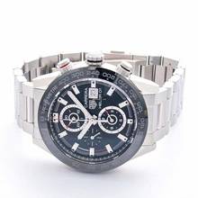 Thumbnail von TAG Heuer Carrera Calibre HEUER 01 CAR201Z.BA0714 - Carrera Calibre Heuer 01 Automatic Black Dial Men's Watch </h1>